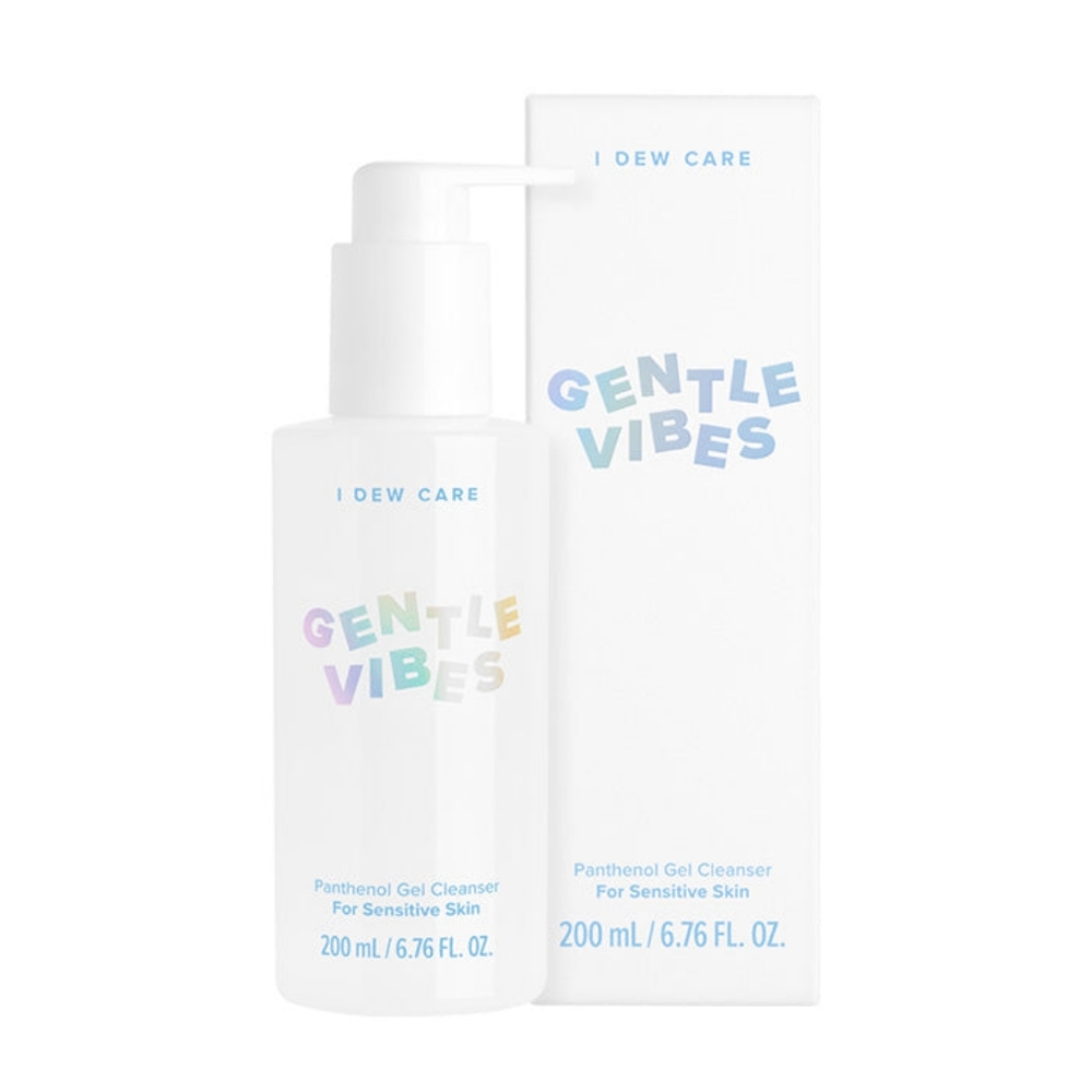 I DEW CARE "Gentle Vibes" Gel Face Cleaner